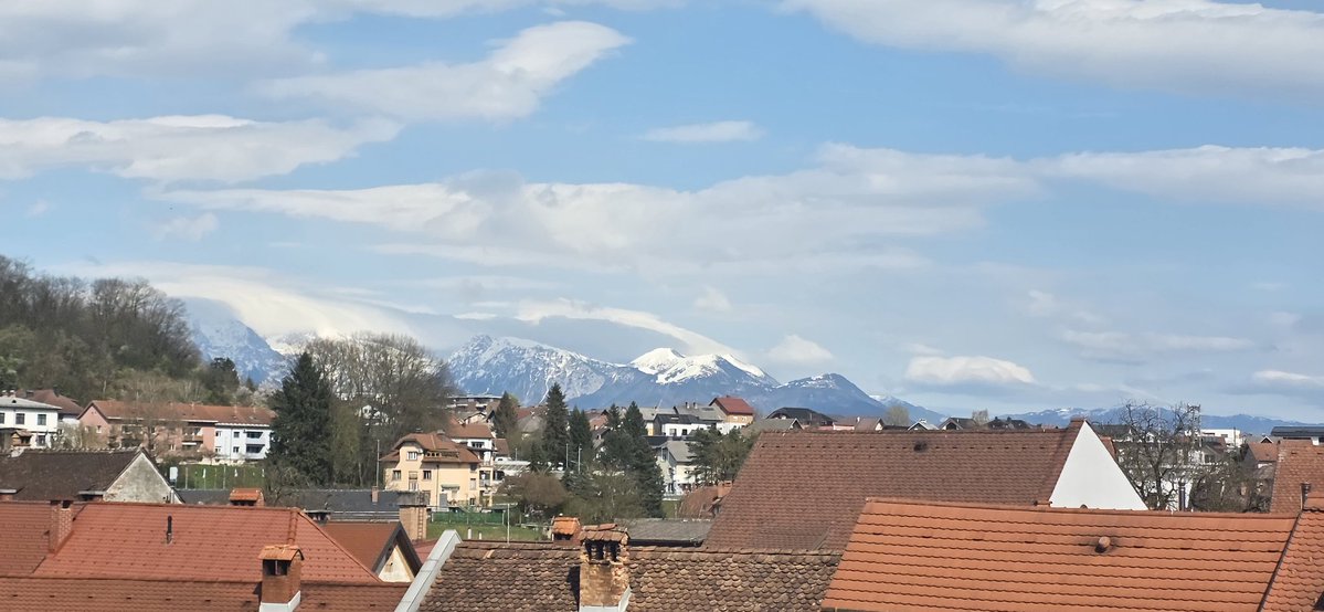 Wetterstation Villach tweet media