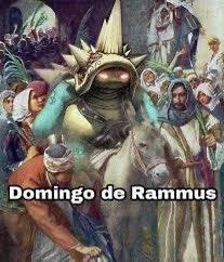 feliz domingo de rammus