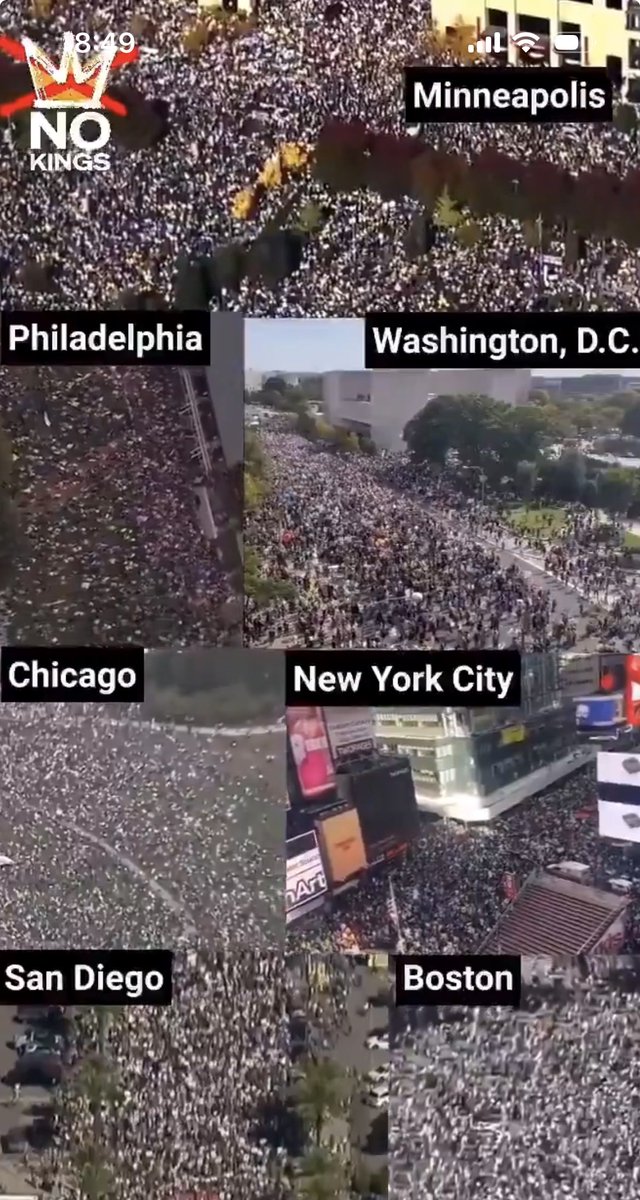 IHameedQ's tweet image. The reason they're a FREE nation because they came out in millions, vs. only one here. #WakeUpPakistan 🇵🇰
#StandUp4HumanRights ✊

#NoKings                  #NoQueen