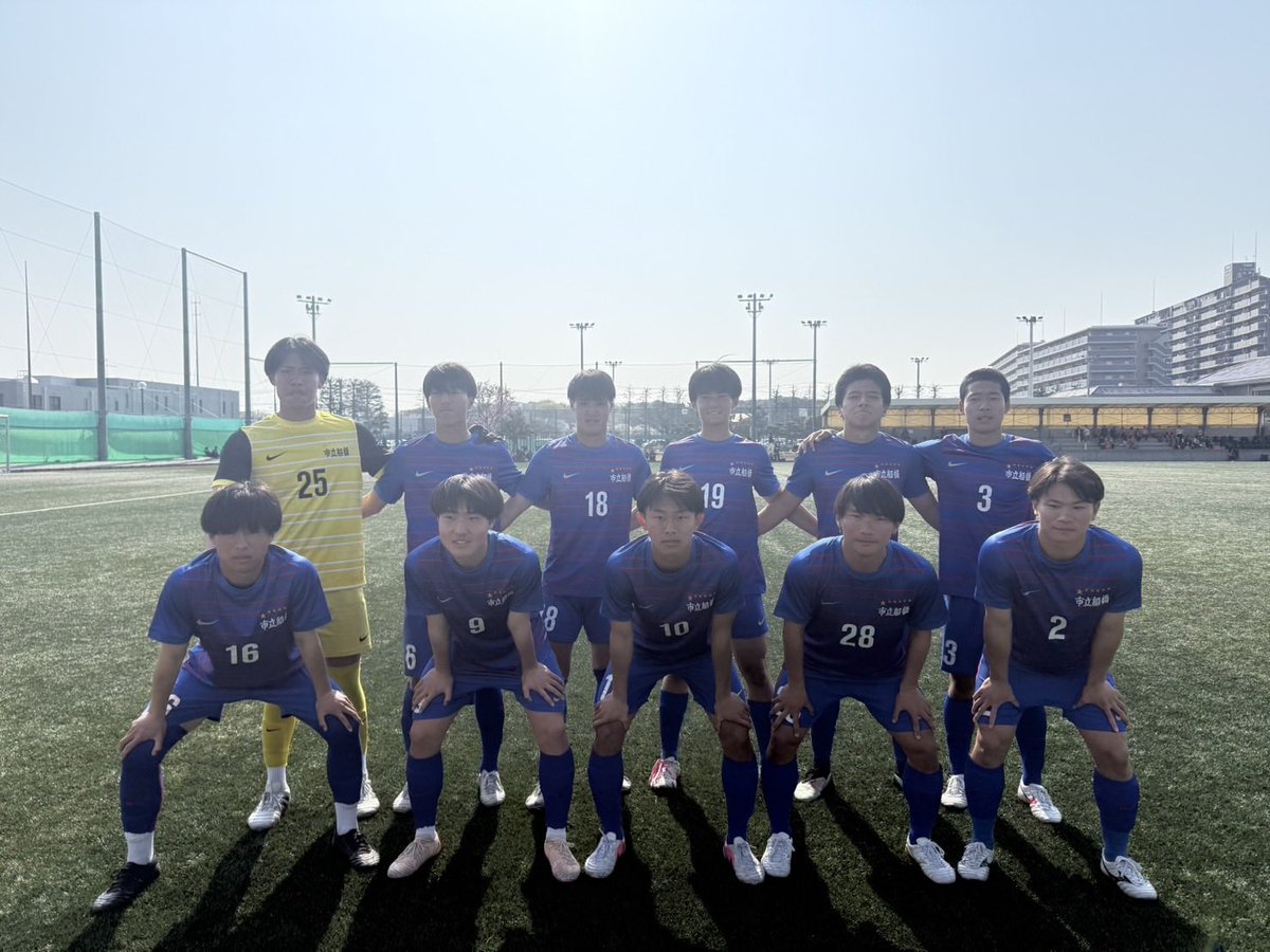 ◤MATCH RESULT◢ #今日の市船 #県リーグ ◎千葉県2部リーグ【Cチーム