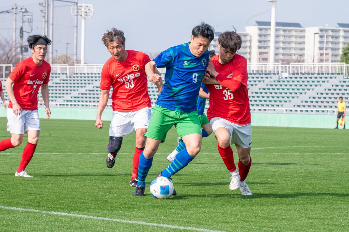 全日本O-40サッカー選手権大会
東京都予選 決勝戦
フエンテ東久留米vsエリース東京