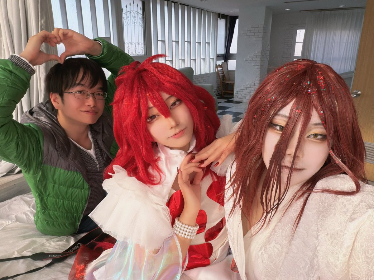 御狐しのあ。 tweet media