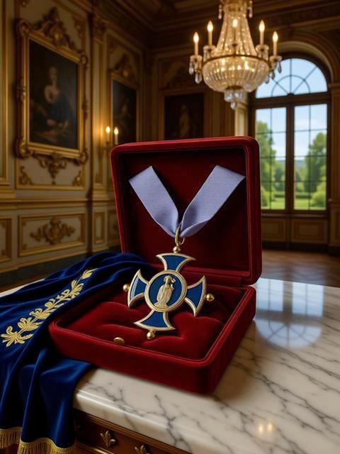 OrderofStRupert's tweet photo. Knight Neck Cross and Ribbon of the Order of Saint Rupert of Salzbur - Presently Awarded by the Chancellor of the Holy Roman Empire Association - Associazioni dei Nobili del Sacro Romano Impero upon members of the HREA. https://t.co/2QR1APwCDP https://t.co/6Z5S5UkpuL