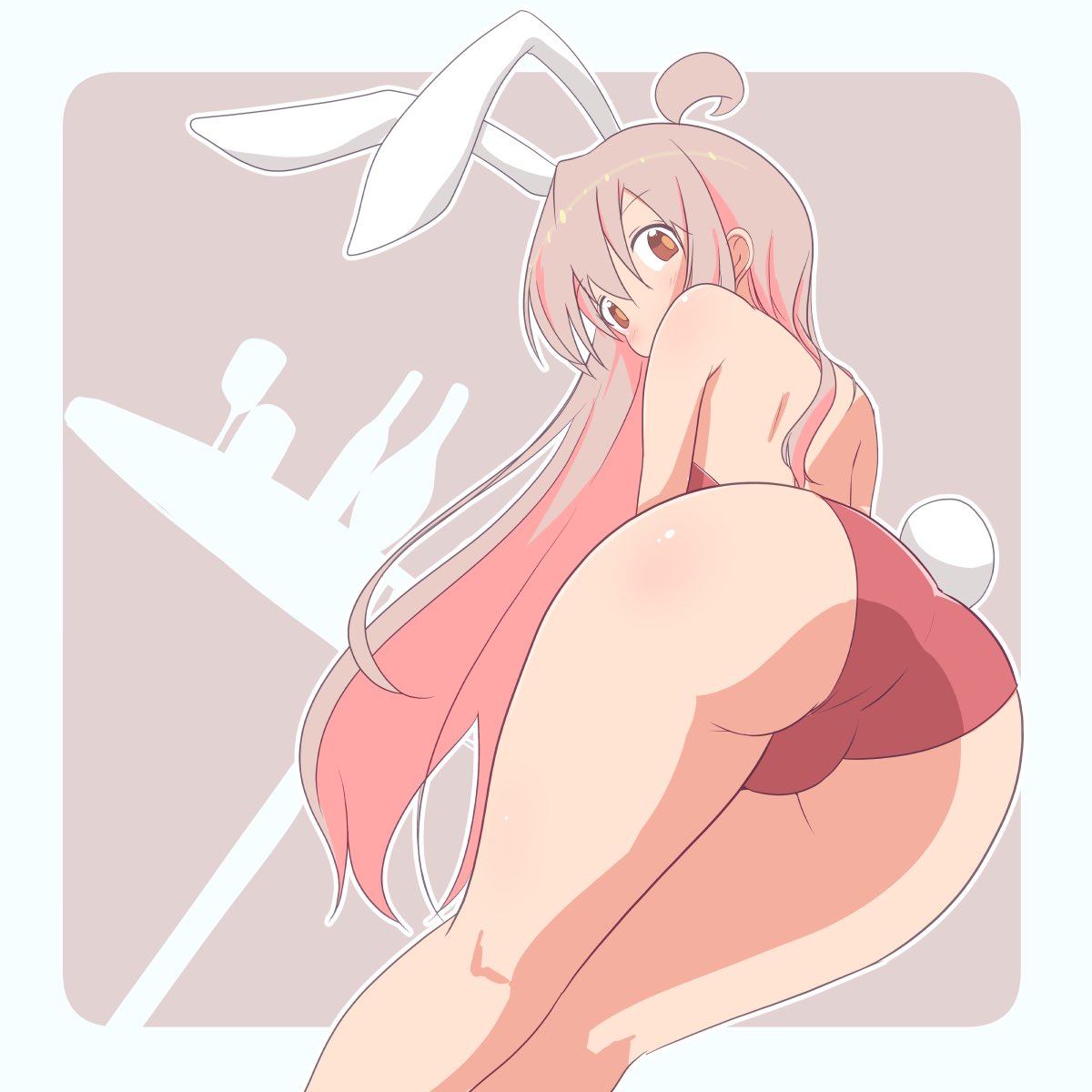 バニーお兄ちゃん

#おにまい 
#おにまいお絵かき 