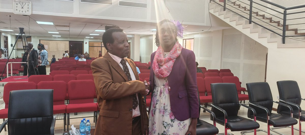 Reuben Kigame, PhD tweet media