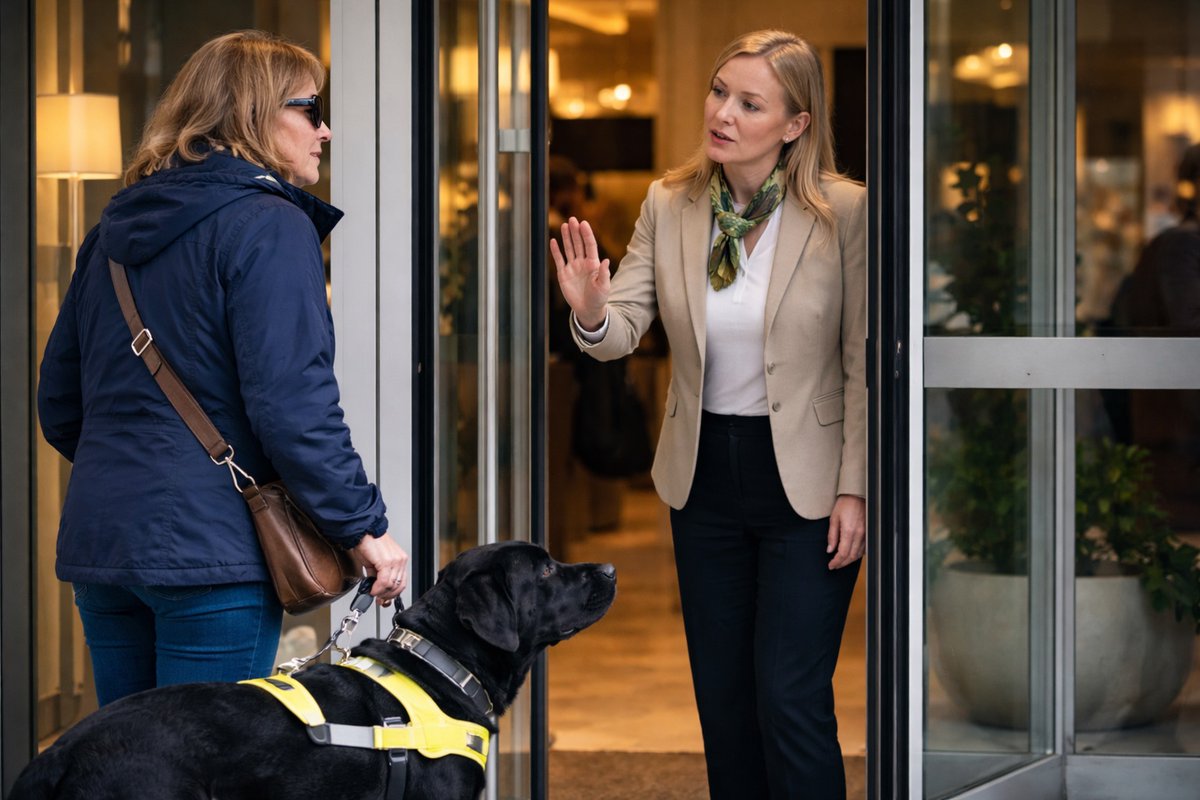 European Guide Dog Federation tweet media