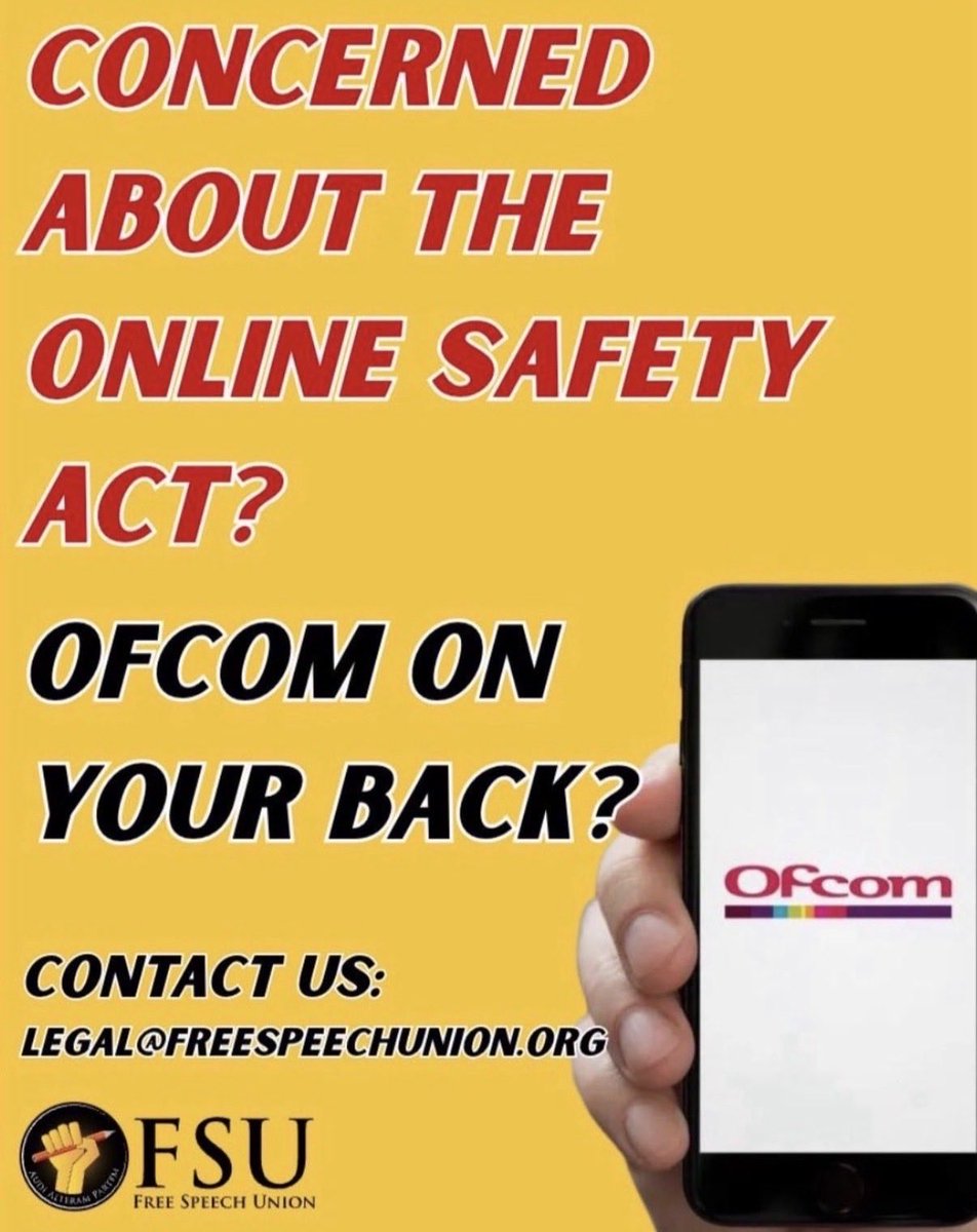 The Free Speech Union tweet media