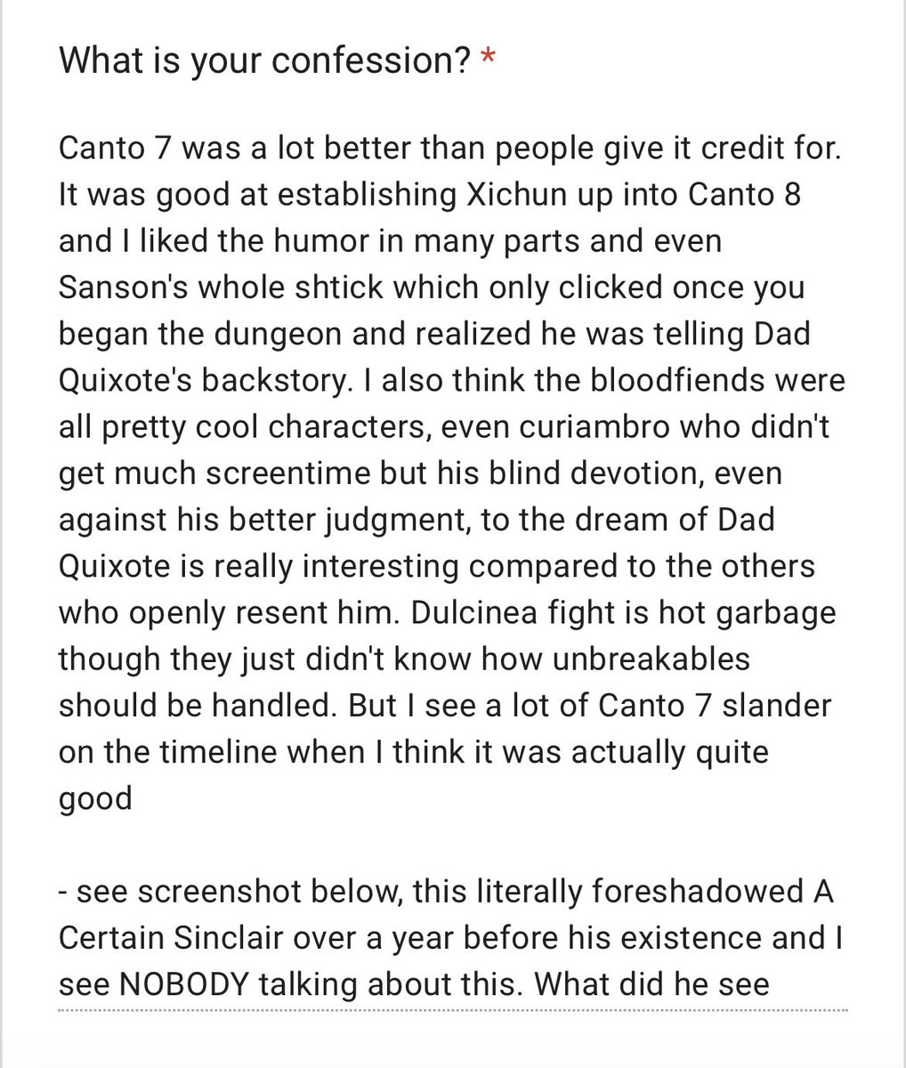 Project Moon Confessions tweet media