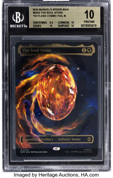 The Soul Stone　マジック・ザ・ギャザリング The Soul Stone - Marvel's Spider-Man - Magic: The Gathering