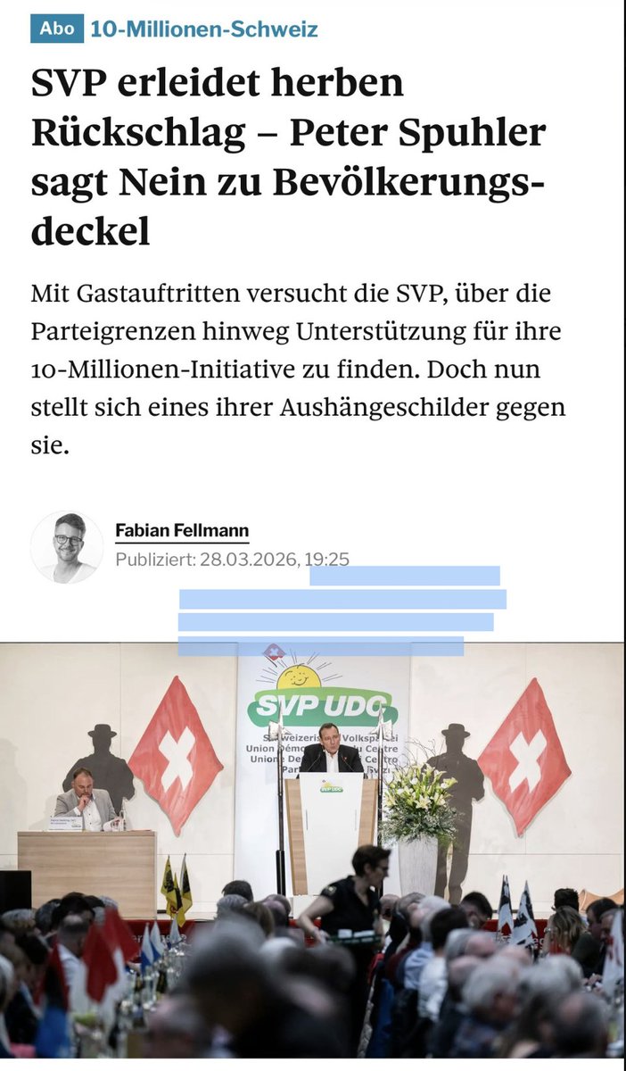 Thomas Forrer tweet media