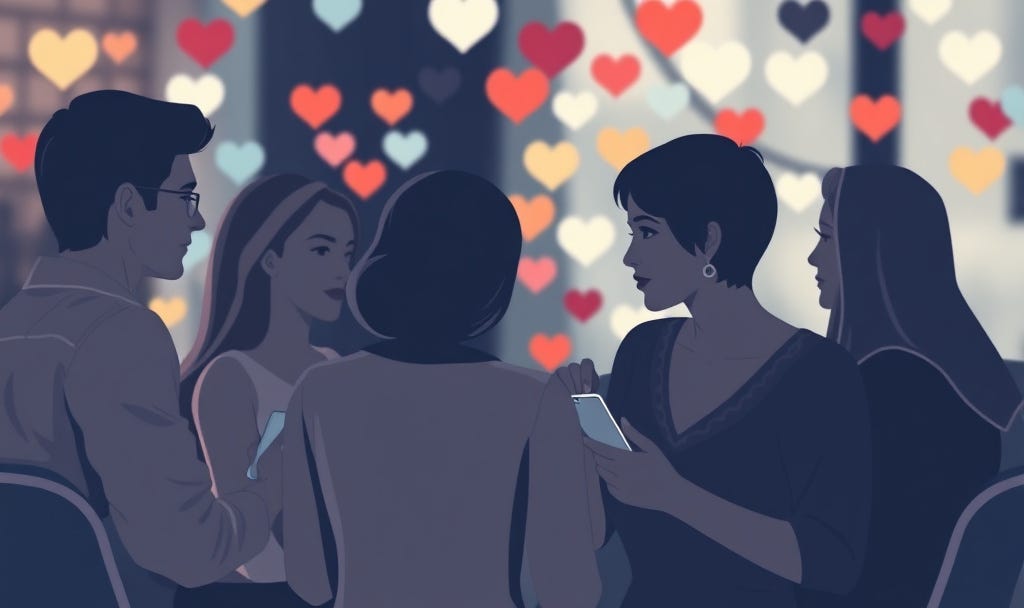 bhivec2's tweet image. Stop hiding behind your screen! Seek real connections, not just likes. #AuthenticityMatters #RealConnections spanglishentertainment.substack.com/p/are-you-just…