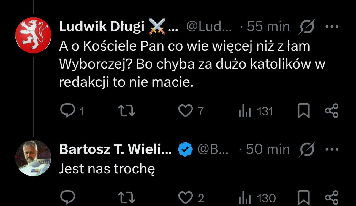 Łukasz Łachecki tweet media