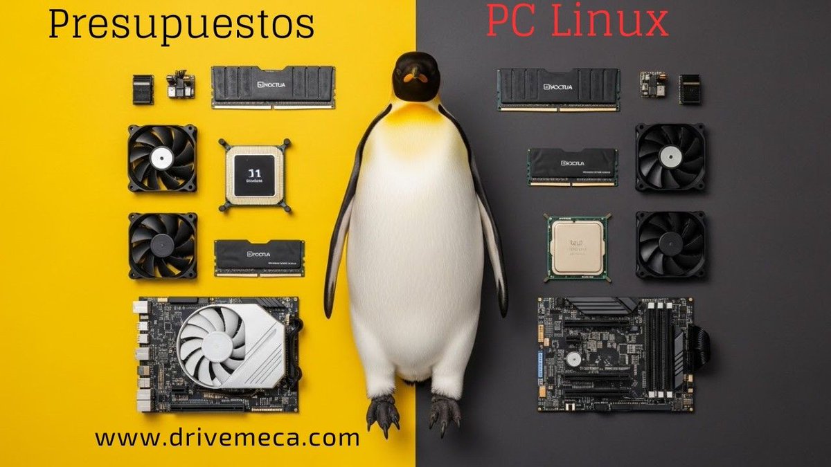 drivemeca's tweet image. Presupuestos para armarte un PC #Linux por partes buff.ly/L8rJ6rg #hardware