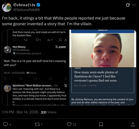 Epistimon "Most Balkan account award" Kapetanios tweet media