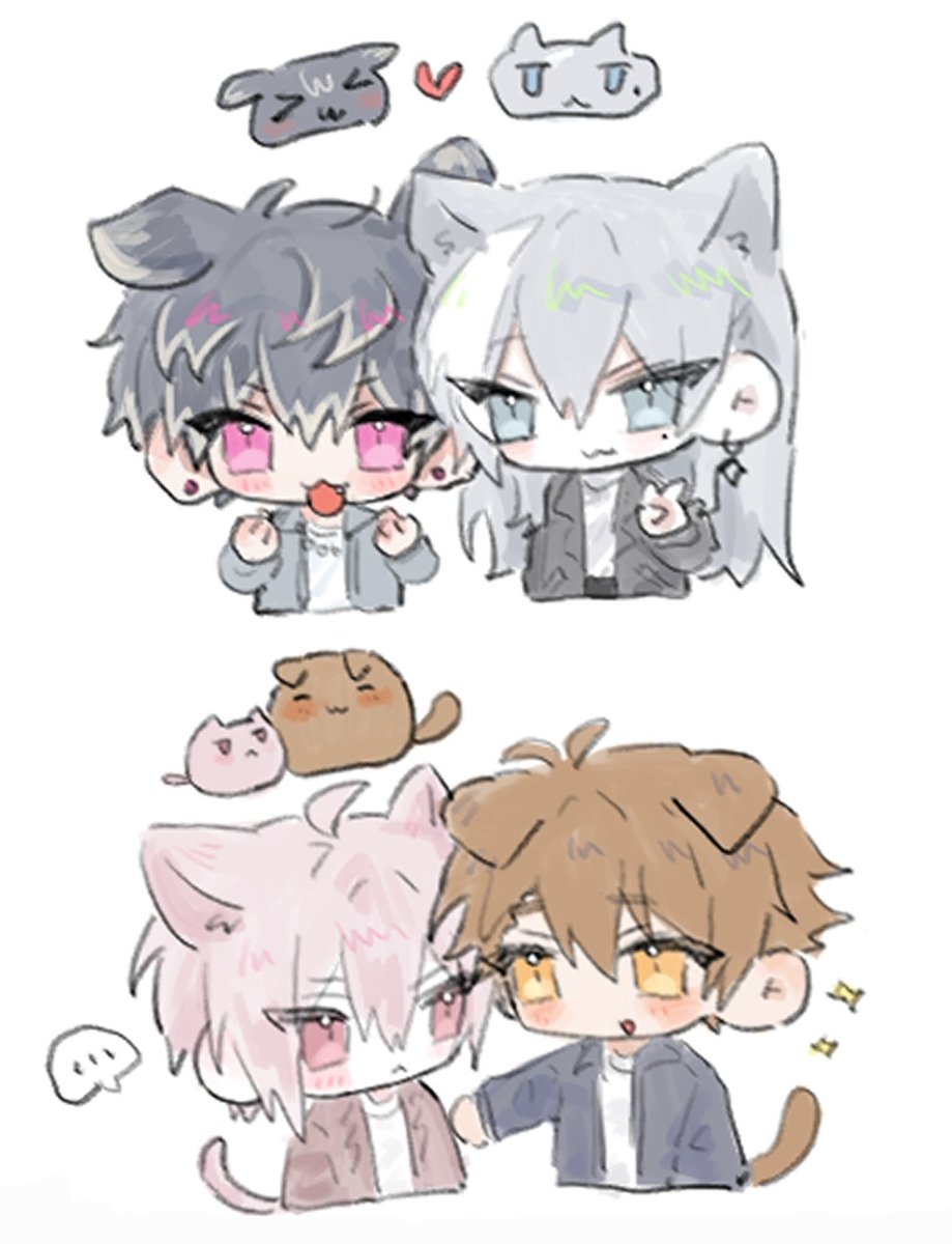 ᐡ•͈ ·̭ •͈ᐡ tweet media