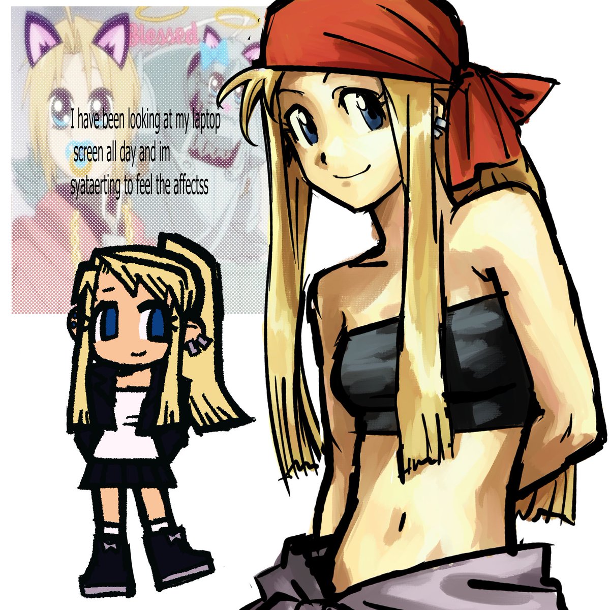 saltile in e (NUMBER 1 GIRL RITSU FAN) tweet media