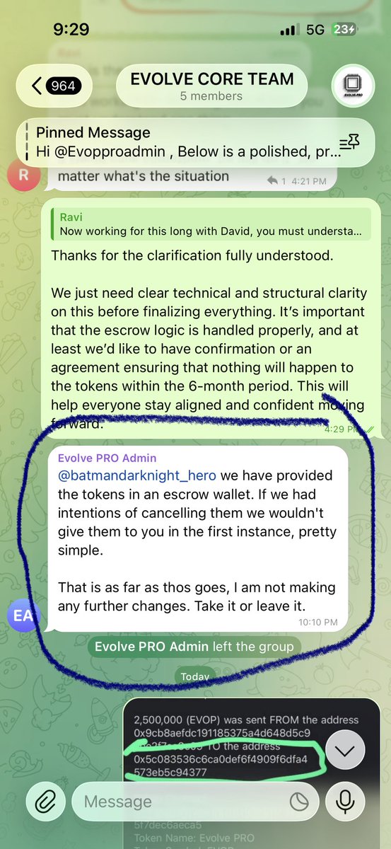 GOLDDIGGERS tweet media