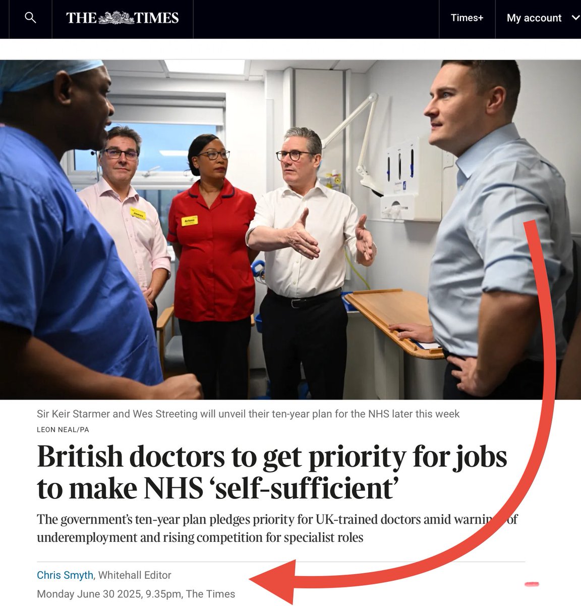 Dr Steve Taylor tweet media