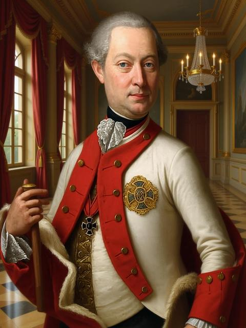 OrderofStRupert's tweet photo. The Franz Xaver Freiherr von Prank, Knight of the Order of Saint Rupert of Salzburg - Founded in 1701 by Johannes Ernst von Thun, Archbishop of Salzburg. https://t.co/2QR1APwCDP https://t.co/T1I4BWEP6F