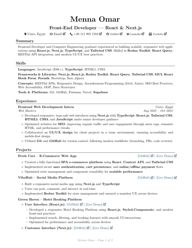 Menna Omar tweet media