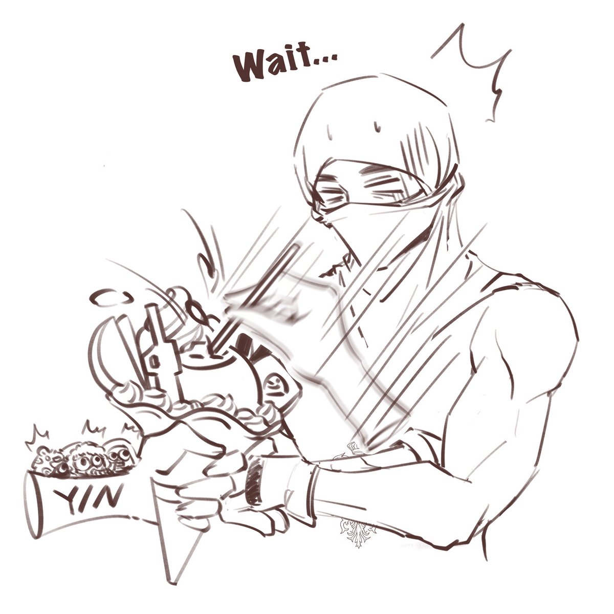 Moke_Cat's tweet photo. 克生日的漫画【1/3】 我文盲全部机翻 #krueger https://t.co/skrOKQd4l6