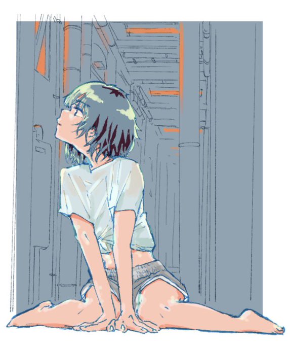 らくがきをしておりました。 