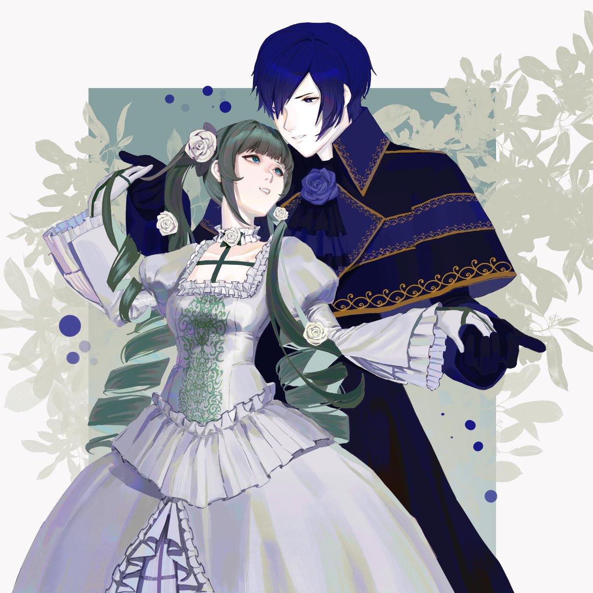 yiyudengmeng's tweet photo. 我朋友画的，代发
#kaito #初音ミク #カイミク　#カンタレラ https://t.co/HWaZ03ISQo