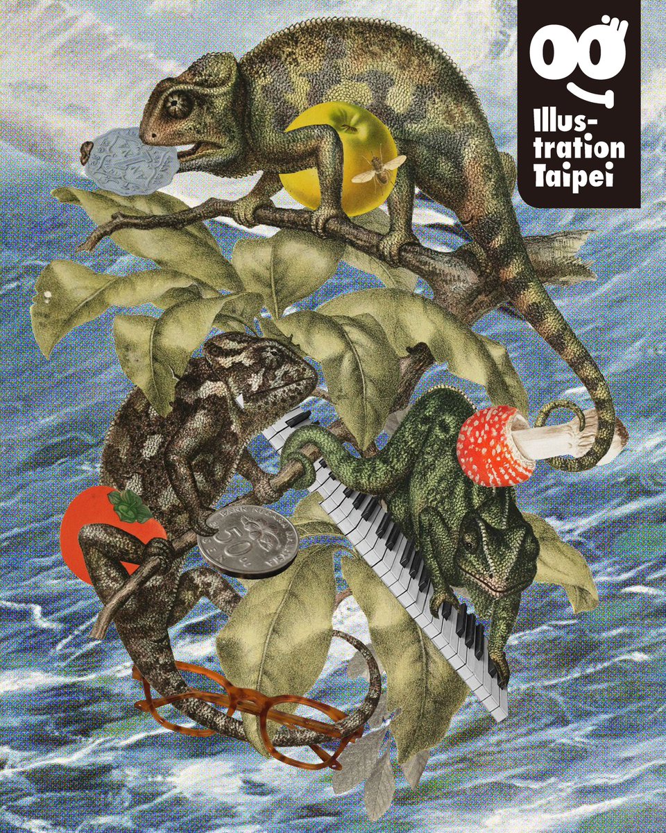 โย่ว! 💥 illustration taipei B-307 tweet media