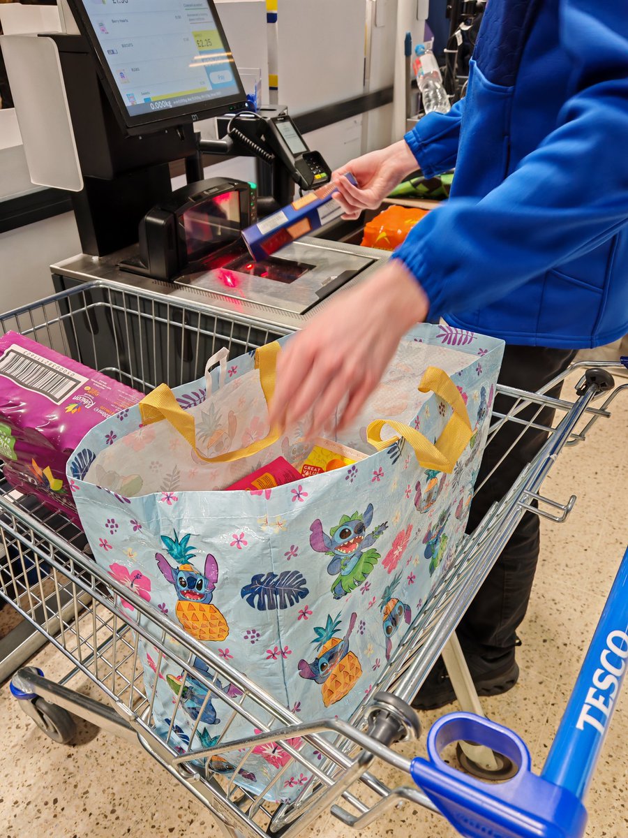 driverjoe84's tweet photo. @Tesco Every single time I shop at Tesco and use the hand scanner, I end up needing a staff member to come over and rescan everything anyway. What’s the point? It completely defeats the purpose and just slows everything down. Beyond a joke now. https://t.co/KoS98L0IQC