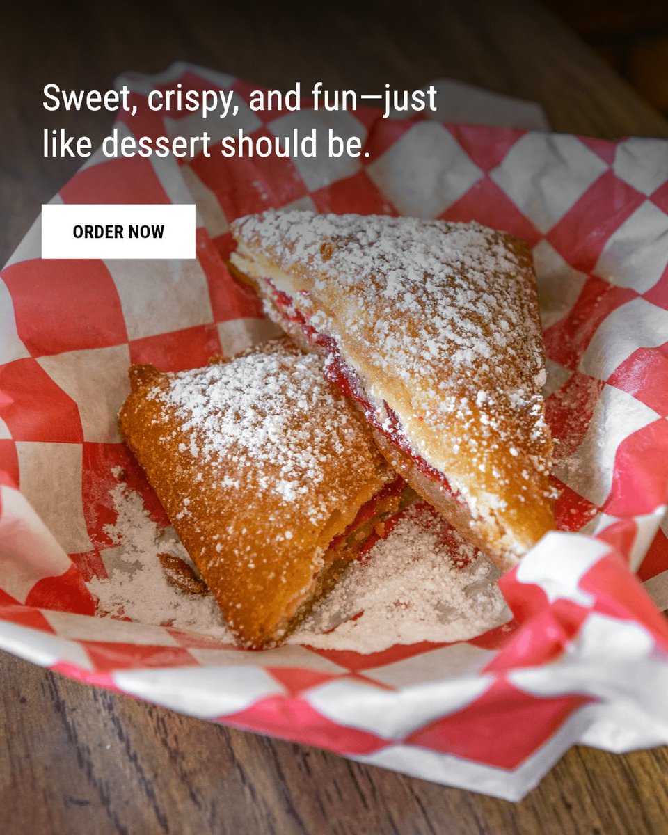 MrDonRestaurant's tweet photo. Remember deep-fried Pop Tarts? We took that nostalgic favorite and gave it a Battle Creek twist. Sweet, crispy, and downright fun—just like dessert should be. What's your go-to nostalgic treat? Ever tried ours?

Click Here to Order https://t.co/TVy5Jc5EfF https://t.co/ca1ih58tCq