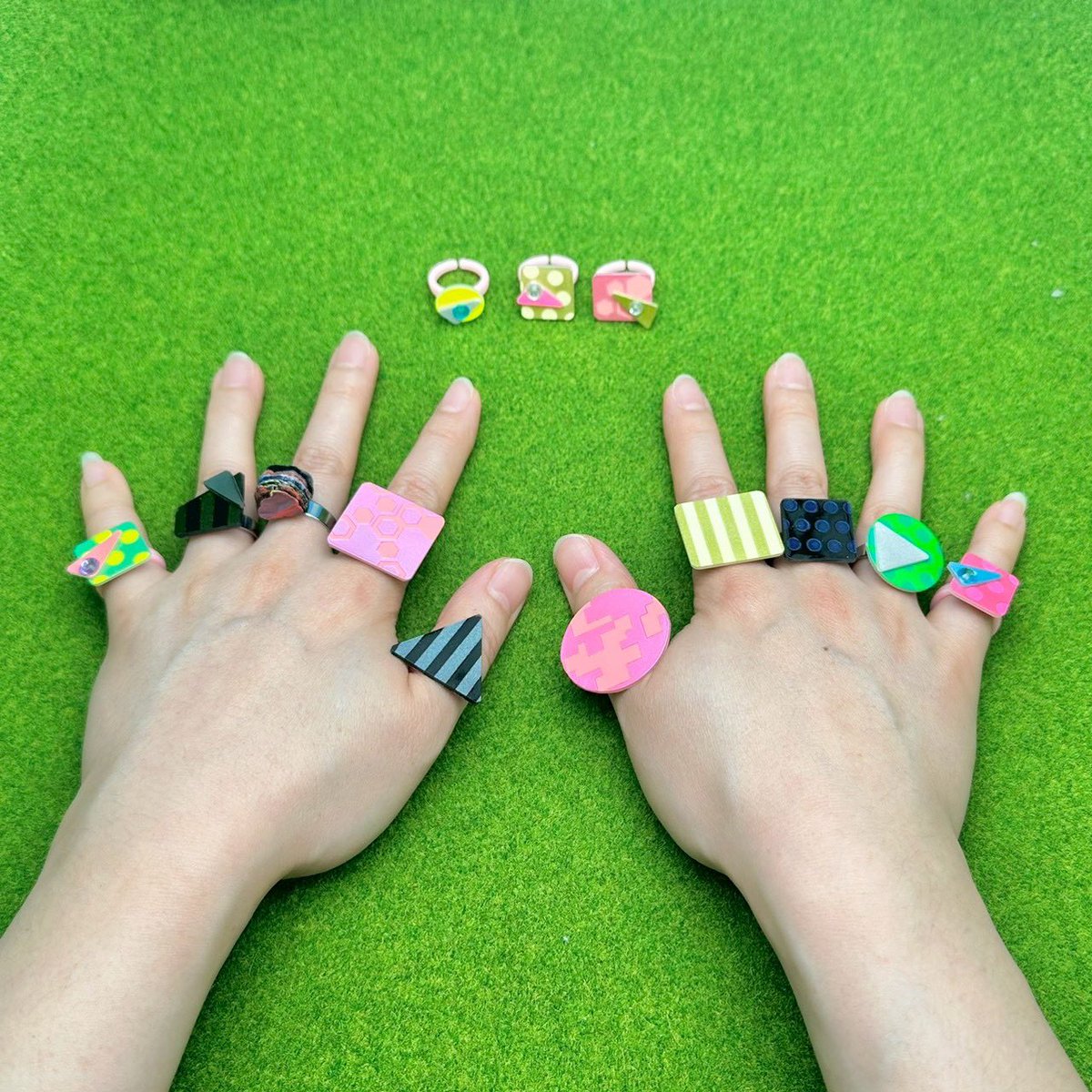 プラスチック大好き。🎪5/23・24デザフェス63 tweet media