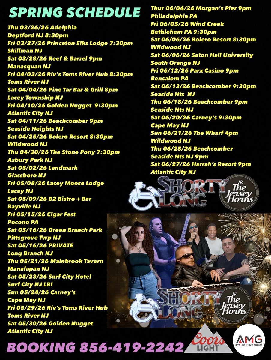 Shorty Long Band tweet media