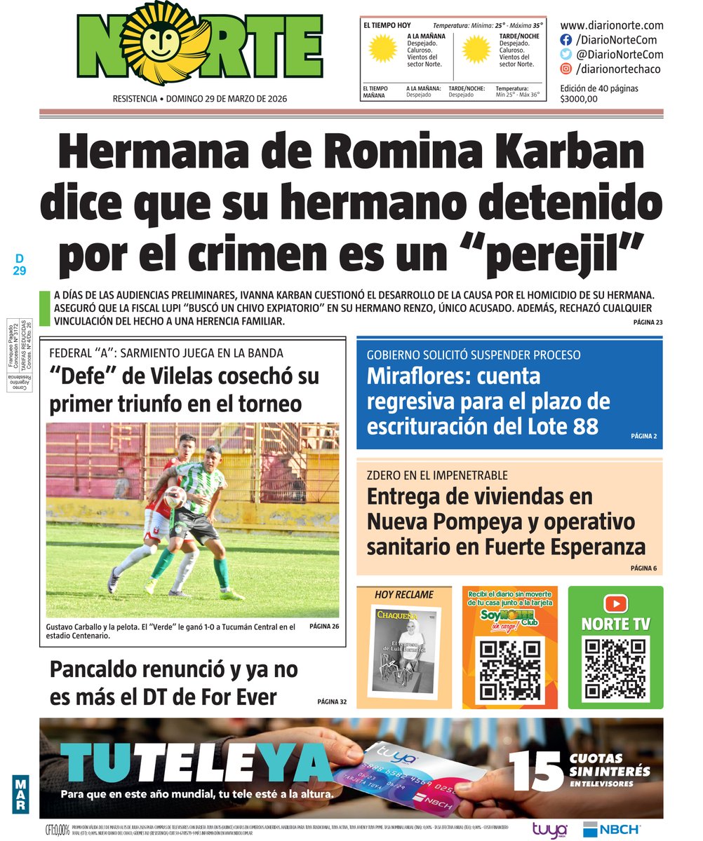 Diario NORTE tweet media