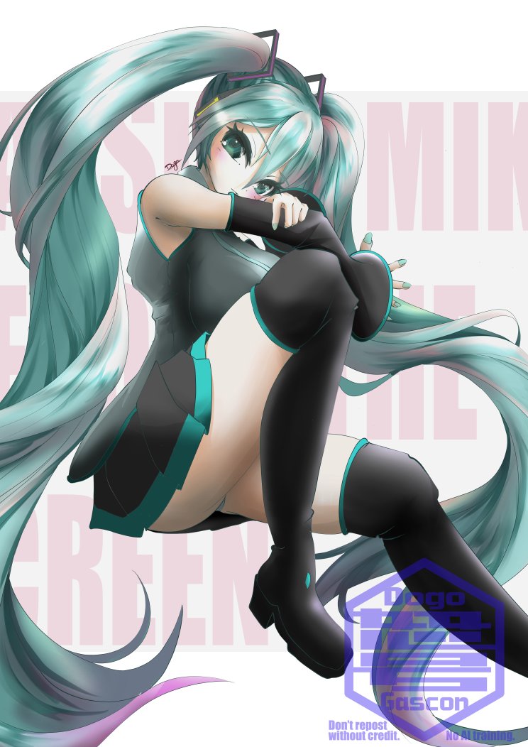 dogo_faster89's tweet photo. ちょっと前に別のところで描いたミクさん。
#HatsuneMiku https://t.co/gKBZwDTLcd