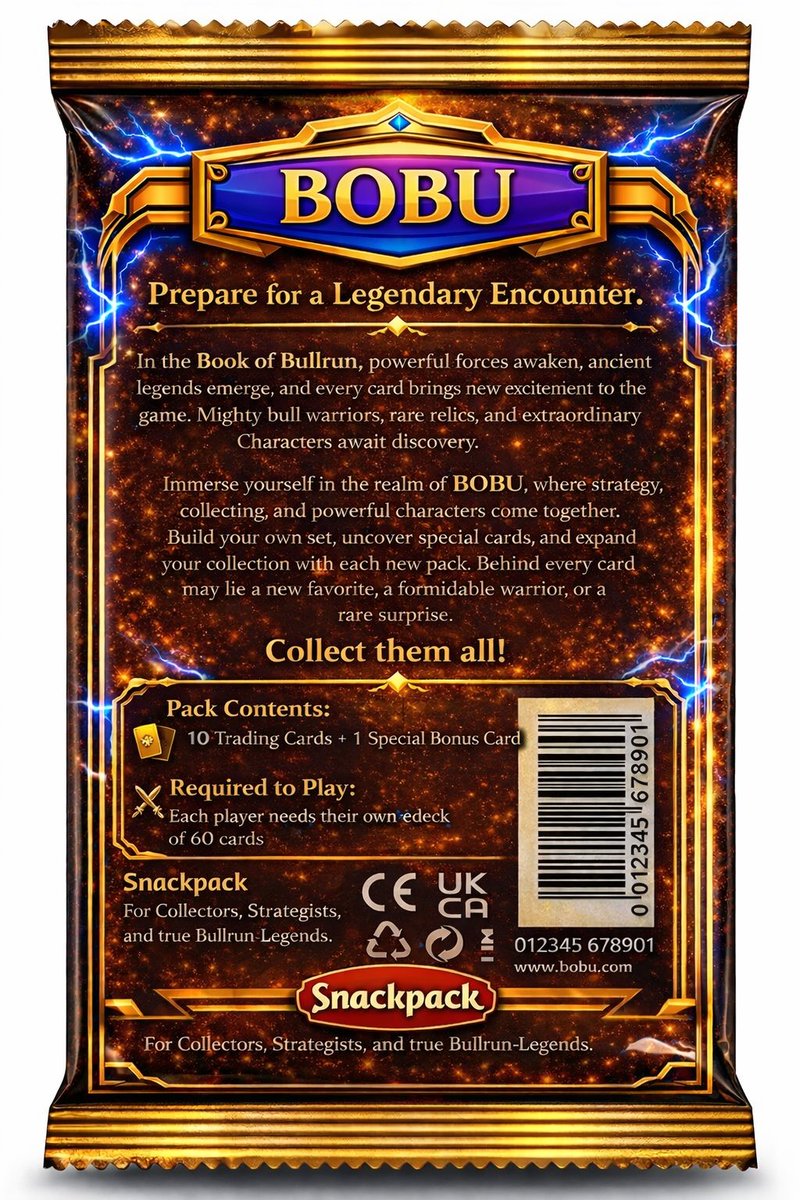 BOBUBook's tweet photo. 🚀 First look at what we’re building for $BOBU.

These are early concept mockups only and not final product images.
We’ve started reaching out to TCG manufacturers to explore the first real BOBU release. 🐂🎴

More soon. 🔥

#Crypto #Solana #Meme #TCG #ConceptArt https://t.co/YuYOmKoE5P