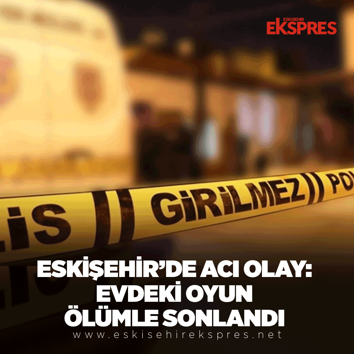 gazetemekspres's tweet image. Eskişehir’de acı olay: Evdeki oyun ölümle sonlandı eskisehirekspres.net/eskisehirde-ac… 
#eskişehir #tüfek #çocuk