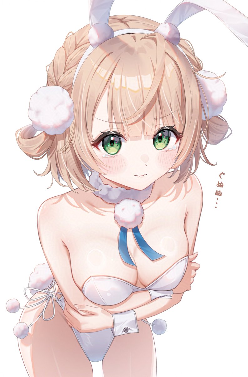 しぐれうい 「バニーui」|とき@VGGC5th【B01-02】のイラスト