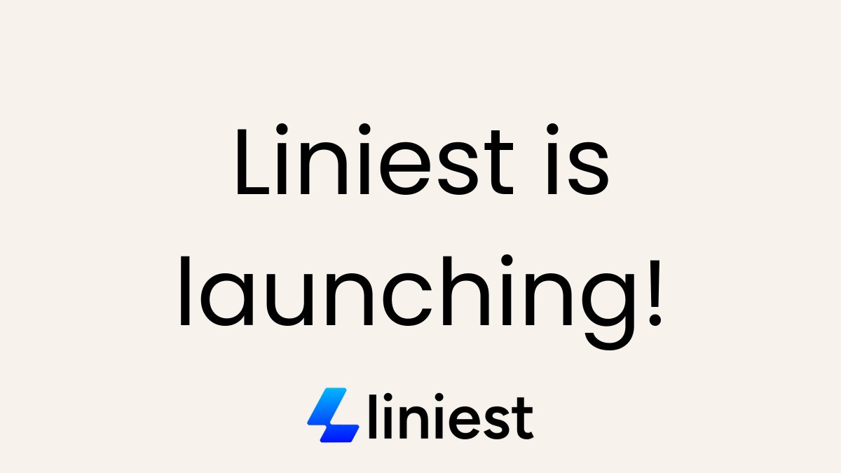 SvenOrdelman's tweet photo. Tomorrow is the big day! Liniest is launching on https://t.co/OA3tpsTsiZ! Get ready to check it out and join the conversation! Checkout https://t.co/oXWi24CWQI to try it out now. Built for people who hate marketing but still want to grow.

#LaunchDay #Liniest #Marketing #Saas https://t.co/zckdhz0cl2