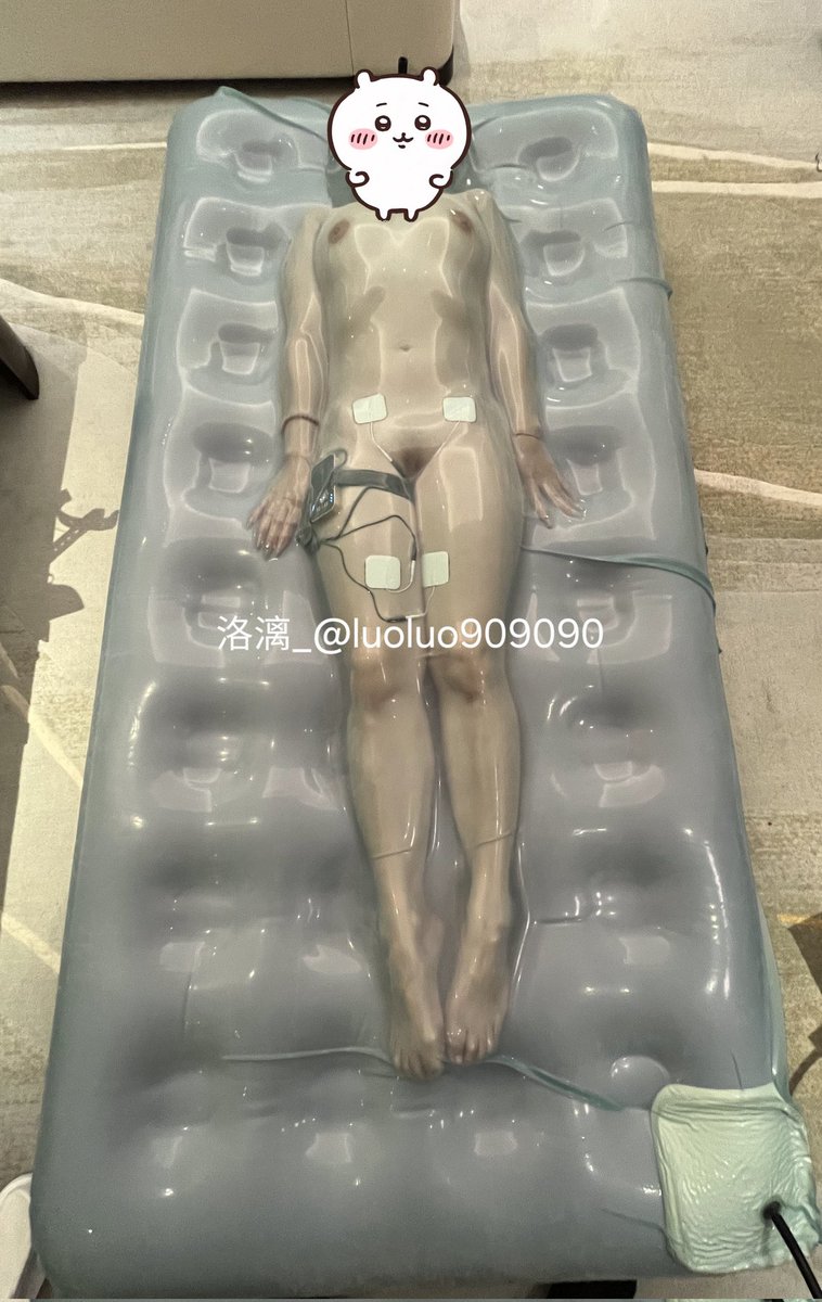 luoluo909090's tweet photo. “真空小鱼干”的制作只需3步：
①装入小鱼 
②抽干空气
③打开电击，堵住呼吸管，测试小鱼是否活跃
真空包装供应商：@RIGHTSNEED
#真空床 #放置 #电击 #呼吸控制 #窒息 https://t.co/Kmtq8VoAFx