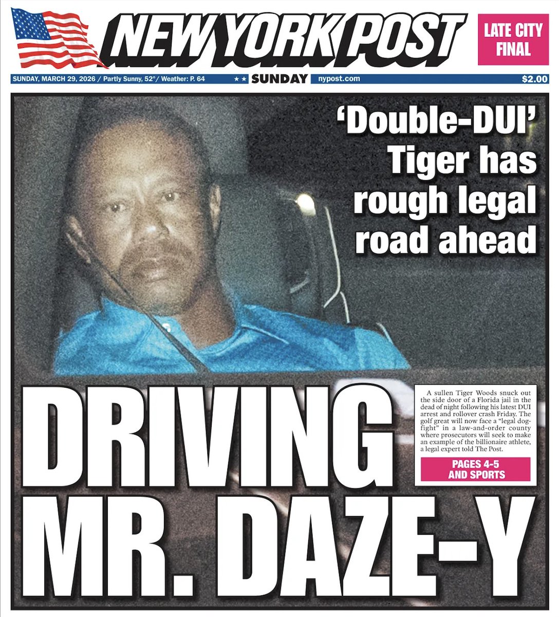 New York Post tweet media