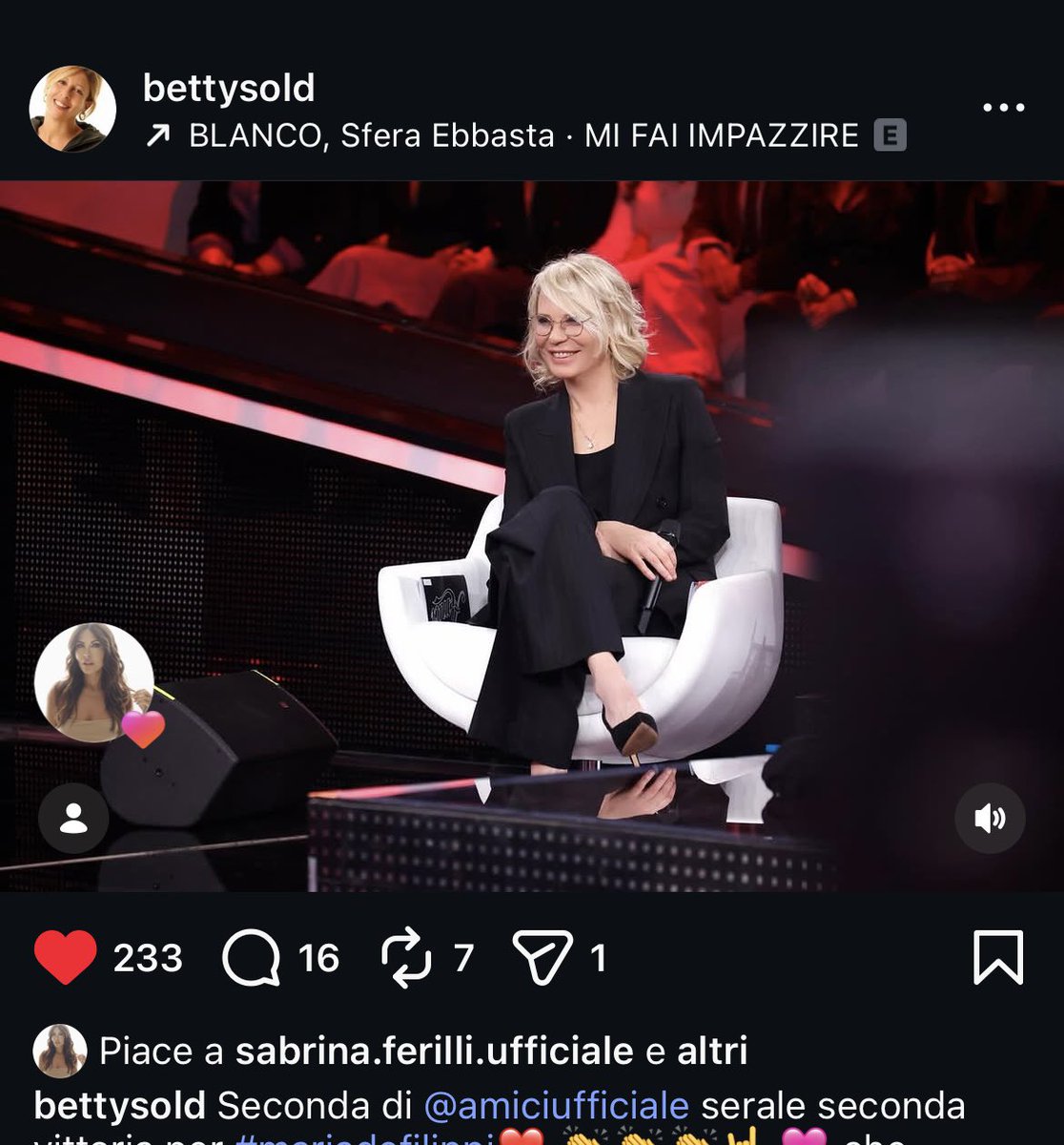 ladyrapanello's tweet photo. Mi fate impazzire ❤️ https://t.co/fLmNyws51Q