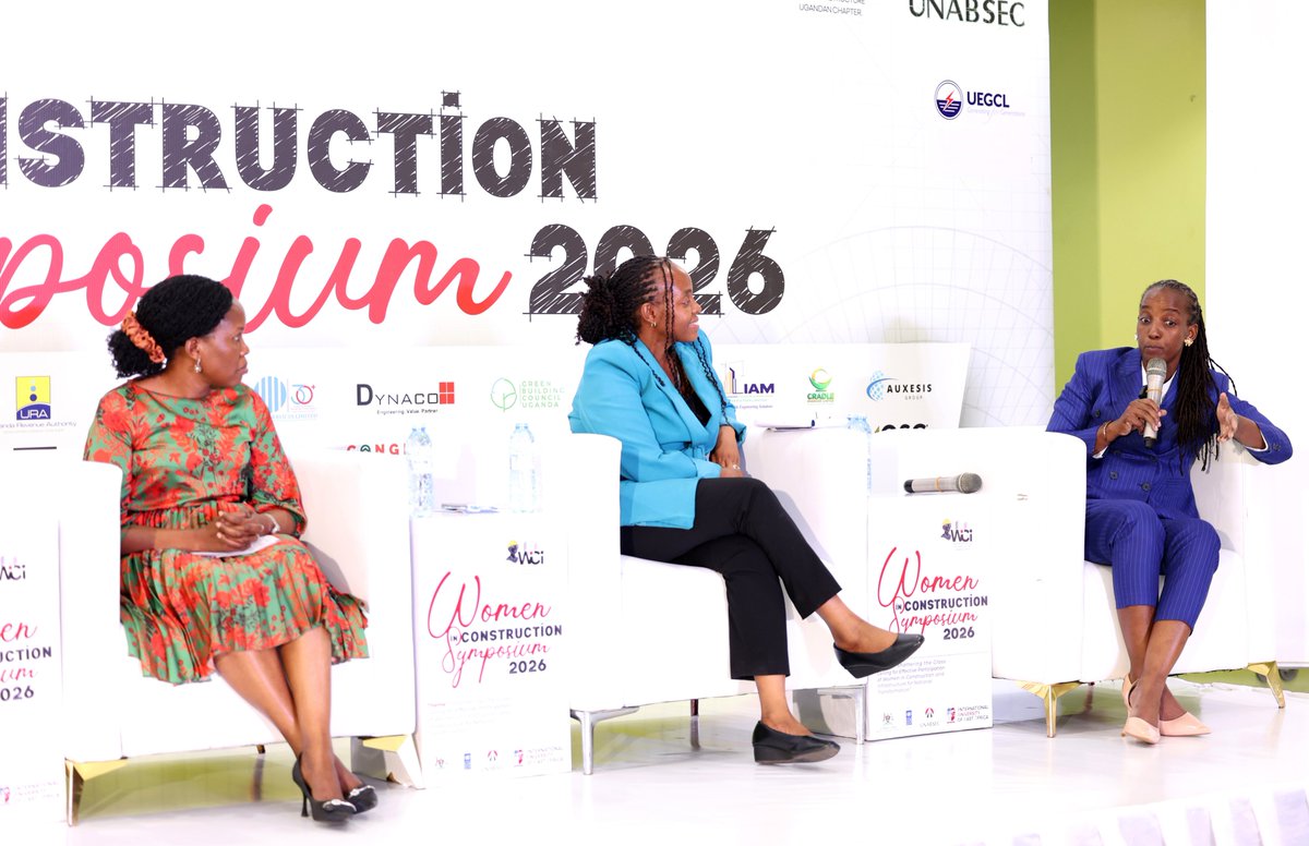 ASA_IUEA's tweet photo. The future isnโt just being builtโitโs being designed, engineered, and led by women. ๐๏ธโจ
We arenโt just entering the industry; weโre redefining it. ๐๐ช
@MadamArchitectt @iuea_uganda @WICIUGANDA
#WICS2026 #ASAIUEA #WomeninConstruction https://t.co/3quawLfBQ6
