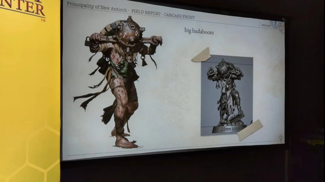 Trench Crusade Updates (Unofficial) tweet media