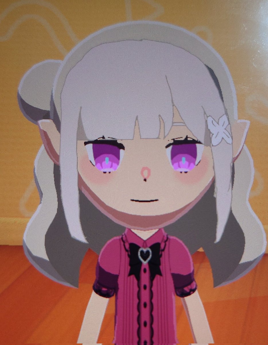 顔があまりにもわかりづらいので個人写真投下しときます✌️
みんな微調整したら更にかわいくなったヨ💓💓