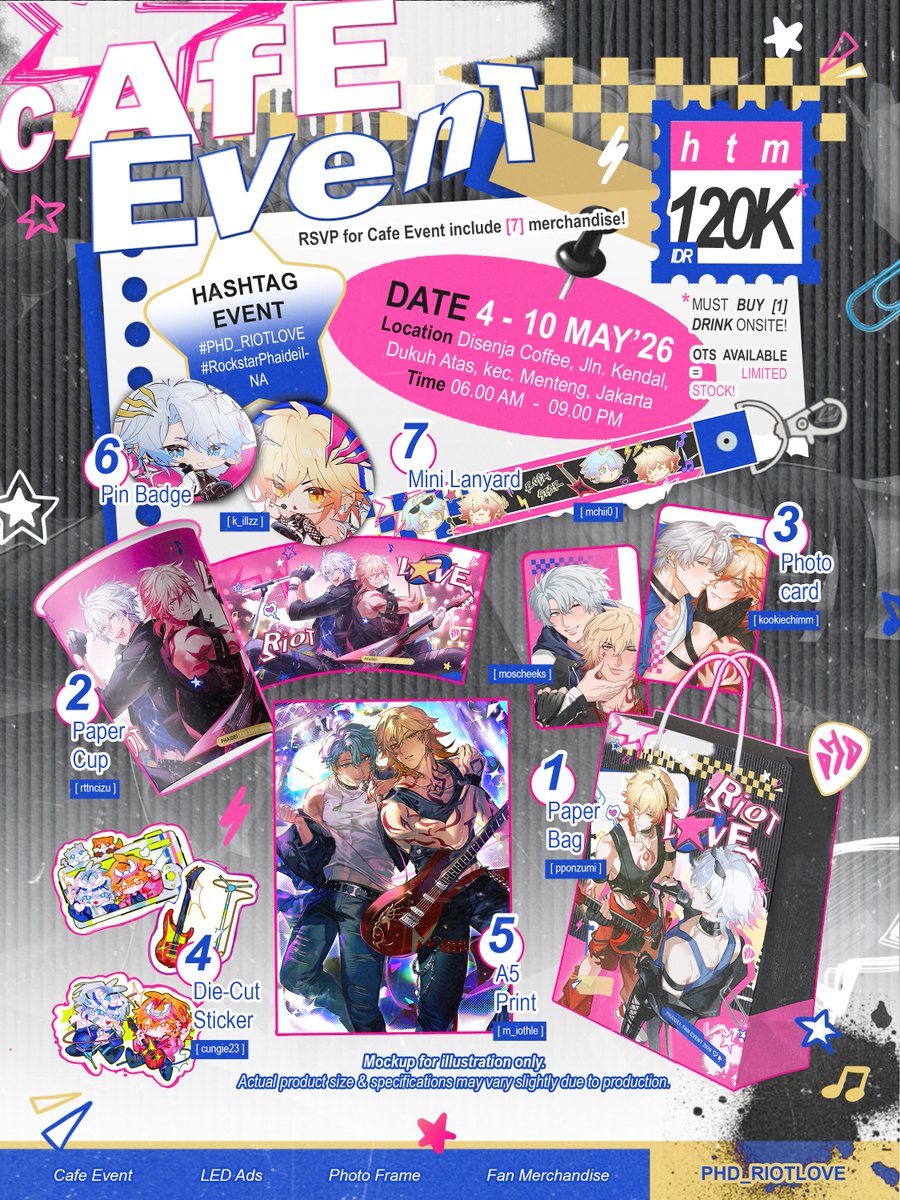 2026 PHAIDEI FAN EVENT tweet media