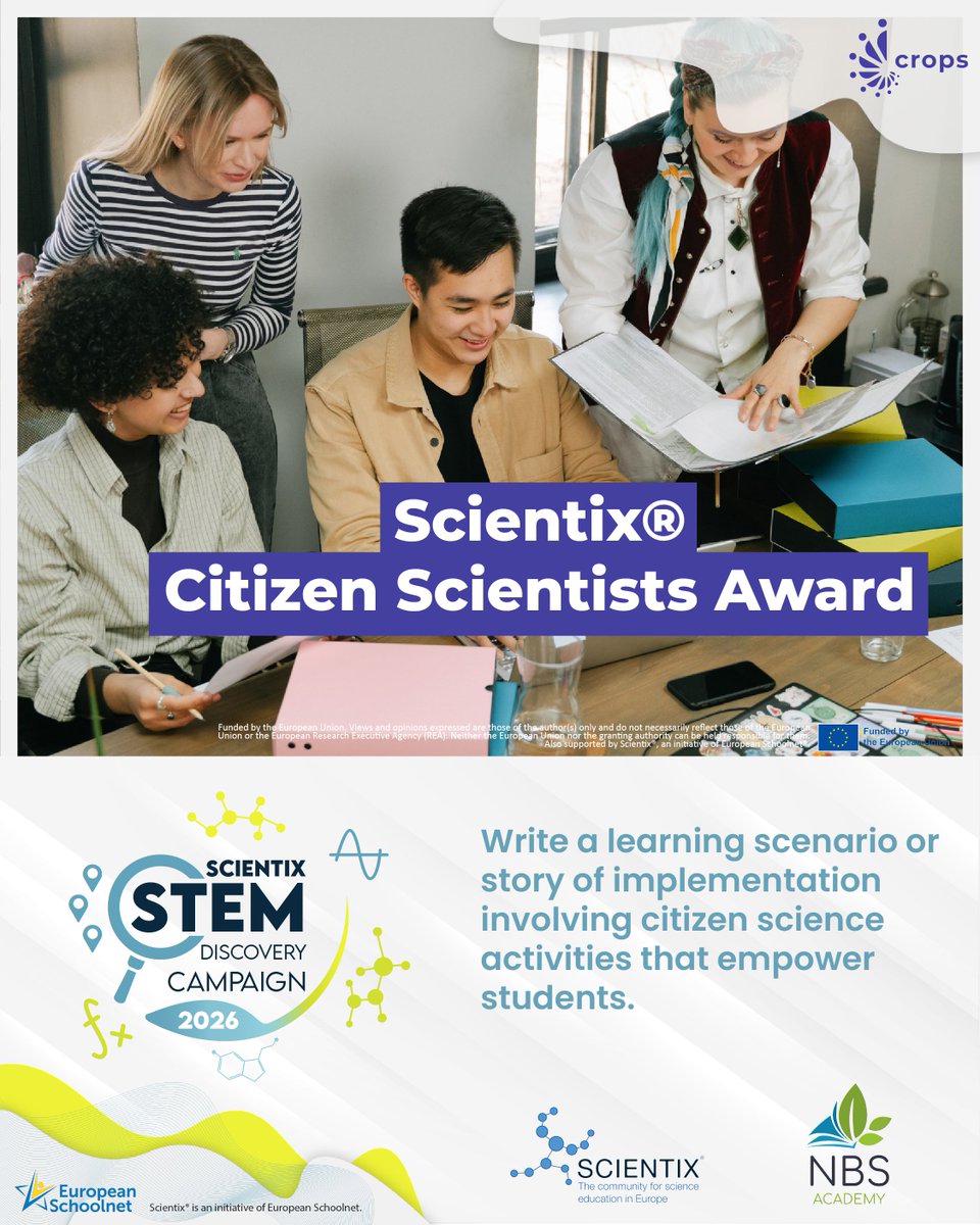 Scientix tweet media