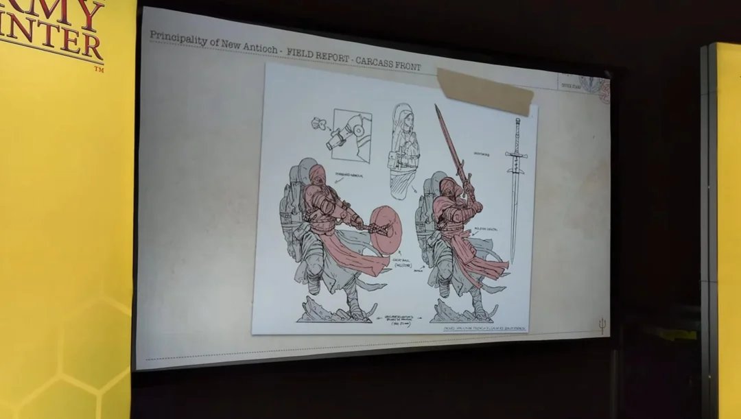 Trench Crusade Updates (Unofficial) tweet media