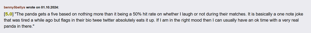 OakTreesMan's tweet image. Genuinely crazy that Cagematch just leaves Homophobic/Transphobic/etc. reviews up but if you rate a comedy match too high or a WWE match too low right after it happens they yell at you in your email
