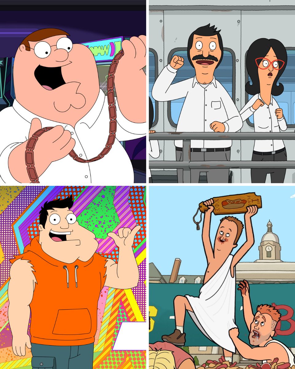 Animation Domination tweet media