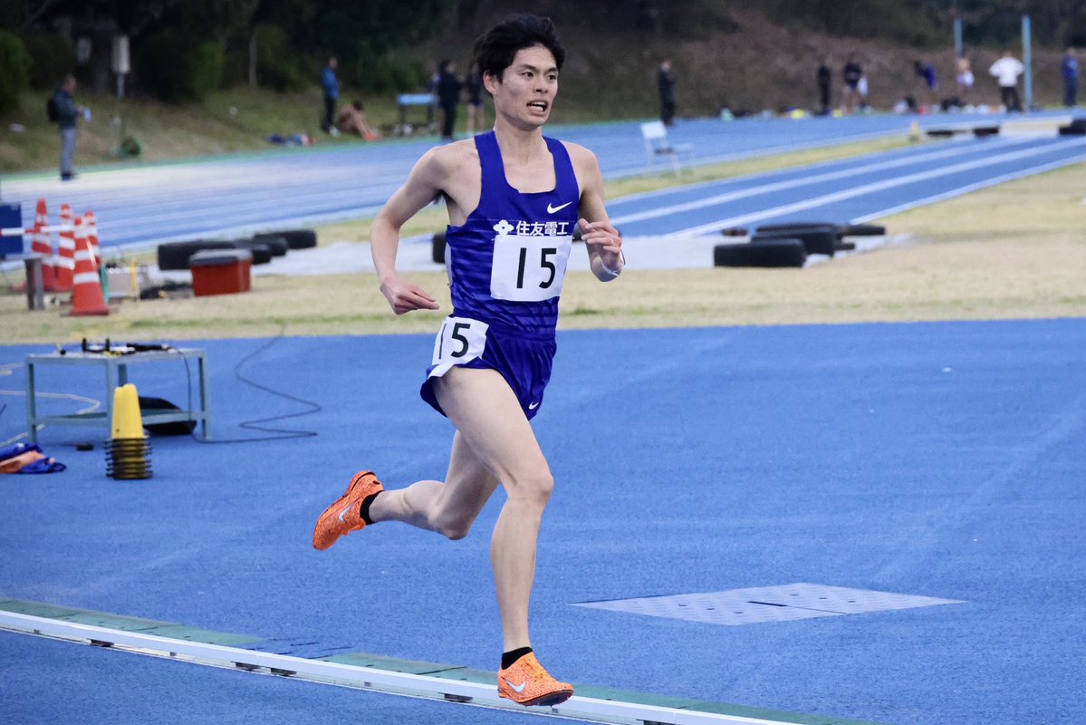 住友電工陸上競技部 tweet media